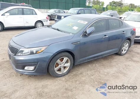 2015 Kia Optima Lx from USA, damaged, VIN 5XXGM4A77FG424188